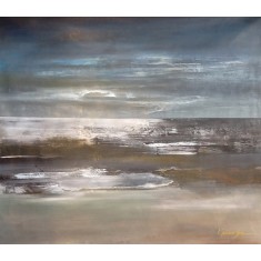 L'passo Benjamin, 42 x 46 Inch, Acrylic on Canvas, Abstract Paintings, AC-LPB-051 L'passo Benjamin, 42 x 46 Inch, Acrylic on Canvas, Abstract Paintings, AC-LPB-051